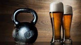 Alcohol en krachttraining